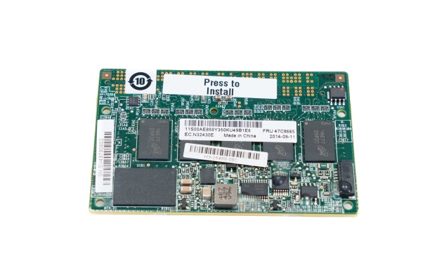 47C8664 IBM ServeRAID M5200 Series 2GB Flash/RAID5 Upgrade